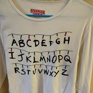 Stranger Things Long Sleeve -SIZE XL (Fits like M)